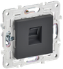Розетка RJ-45 скрытый монтаж, IEK SK-K01T SKANDY