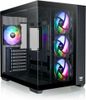 Корпус Thermaltake View 380 TG, Midi-Tower, без БП, черный