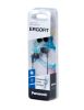 Проводные наушники Panasonic RP-HJE119EEK, черный (RP-HJE119EEK)