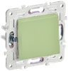 Выключатель IEK SKANDY SK-V02M, 1кл., мятный