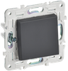 Выключатель IEK SKANDY SK-V02T, 1кл., титан