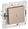 Выключатель IEK SKANDY SK-V07Sa, 1кл., песочный