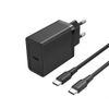 Сетевое зарядное устройство Vention FAH, PD 25 Вт, 3А, черный