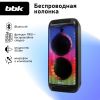 Портативная акустика BBK BTA7030 , 50 Вт, USB, Bluetooth