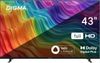 Телевизор 43" Digma DM-LED43SBB33, 1920x1080, черный