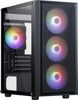 Корпус ACCORD M203, Mini-Tower, без БП, черный