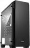 Корпус Zalman S3, Midi-Tower, без БП, черный