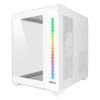 Корпус Ginzzu V420, Midi-Tower, без БП, белый