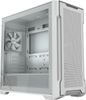 Корпус GIGABYTE C102W GB-C102GI, Midi-Tower, без БП, белый