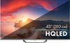 Телевизор 43" Haier Smart TV S2 Pro, 3840x2160, серый