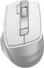 Мышь A4Tech FG45CS AIR2 , USB, белый/серебристый (FG45CS AIR2 USB (SILVER WHITE))