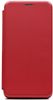 Чехол-книжка PERO для смартфона Infinix Hot 40i, красный
