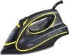 Утюг Hyundai H-SI01560 3.2 кВт, черный/желтый