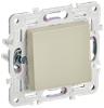 Выключатель IEK SKANDY SK-V01B, 1кл., бежевый