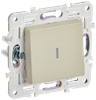 Выключатель IEK SKANDY SK-V08B, 1кл., бежевый