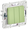 Выключатель IEK SKANDY SK-V11M, 3кл., мятный
