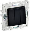 Выключатель IEK SKANDY SK-V11Bl, 3кл., черный