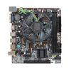 Материнская плата с процессором и кулером BaseTech H61M, Socket1155, Intel H61, mATX