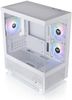 Корпус Thermaltake View 170 TG ARGB, Micro-Tower, без БП, белый