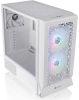 Корпус Thermaltake Ceres 330 TG ARGB Hydrangea, Midi-Tower, без БП, белый