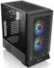 Корпус Thermaltake Ceres 330 TG ARGB Hydrangea, Midi-Tower, без БП, черный