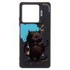 Чехол-накладка SC335 для смартфона Xiaomi Redmi Note 13 5G Global, принт