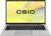 Ноутбук 16.1" OSIO FocusLine F160I-004, серый (F160I-004)