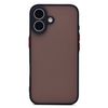 Чехол-накладка Activ PC041 для смартфона Apple iPhone 16, черный