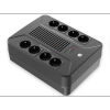 ИБП SNR SNR-UPS-LID-1000-LED-PLUS, 1000 В·А, 600 Вт, черный (SNR-UPS-LID-1000-LED-PLUS)