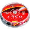 Диск VS CD-R 700Mb, 52x, Cake Box (10 шт)
