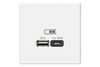 Розетка Systeme Electric AartGallery (GAL001329)