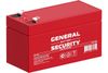 Аккумуляторная батарея для ИБП General Security GS1.2-12, 12V, 1.2Ah