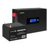 Инвертор ExeGate IdealSine SR-600/DT 1226 (12В, 26Ач), 600 VA, 600 Вт, черный (EX297380RUS)