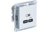 Розетка Systeme Electric AtlasDesign (ATN000127)