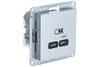 Розетка Systeme Electric AtlasDesign (ATN000327)