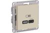 Розетка Systeme Electric AtlasDesign (ATN001227)