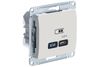 Розетка Systeme Electric Glossa (GSL000227)
