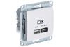 Розетка Systeme Electric Glossa (GSL000129)