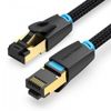 Патч-корд Vention SFTP, кат.8, 3 м, RJ45-RJ45, черный (IKGBI)
