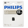 Карта памяти microSDHC PHILIPS 32Gb Class 10 (FM32MD55B/97)