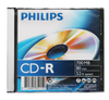Диск Philips CD-R 700Mb, 52x, Slim Case (1 шт)