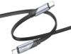 Кабель USB Type-C-Lightning 8-pin, 1.2 м, черный, HOCO U119 Machine (U119 MACHINE PD IP)