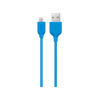 Дата-кабель USB-Micro USB, 1.2 м, синий, TTEC (2DK7530M)