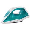Утюг Vitek VT-8336 2.4 кВт, белый/бирюзовый