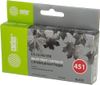 Картридж Cactus CS-CLI451BK, совместимый, черный, для Canon