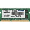 Память DDR3 SODIMM 4Gb, 1600MHz Patriot Memory (PSD34G16002S)