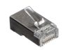 Коннектор RJ-45 8P8C Netko, 10 шт. (NC-RJ-45-(8p8c)-sh-v2-10)