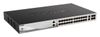 Коммутатор D-Link DGS-3130-30S, 2x10 Гбит/с, SFP 24x1 Гбит/с, SFP/uplink: SFP+x6 (DGS-3130-30S/B1A)