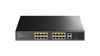 Коммутатор Cudy FS1018PS1, 16x100 Мбит/с, SFPx1 Гбит/с, SFP/uplink: RJ-45x2 (FS1018PS1)