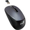 Мышь Genius NX-7015, USB/Радиоканал, черный/серебристый (31030019404)